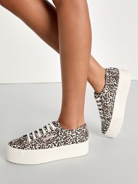 Superga platform sneakers